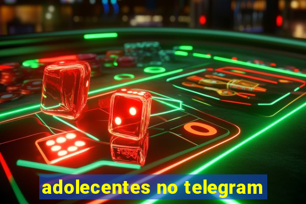 adolecentes no telegram